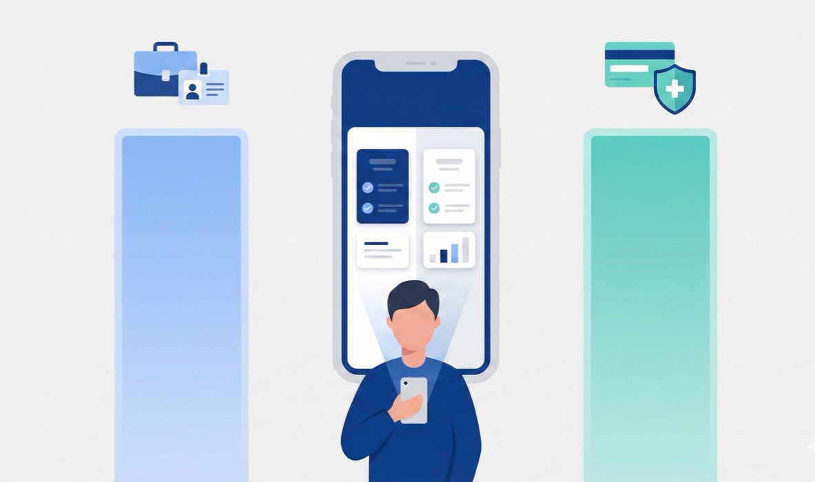 Comparación simple entre obra social y prepaga en Argentina